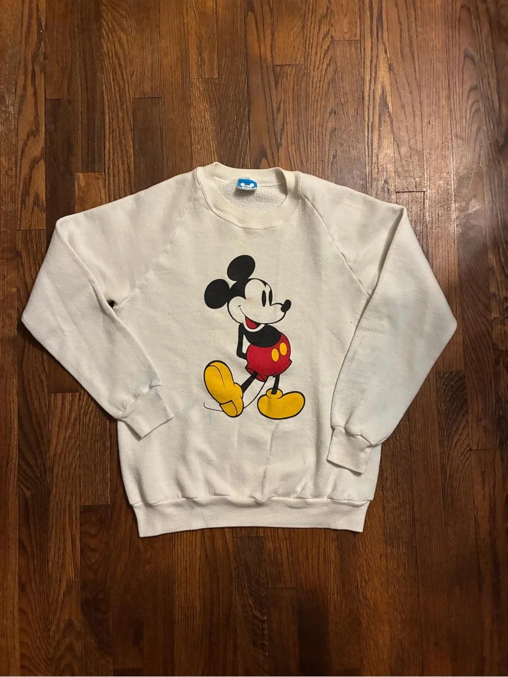 Vintage Disney mickie mouse sweatshirt size medium